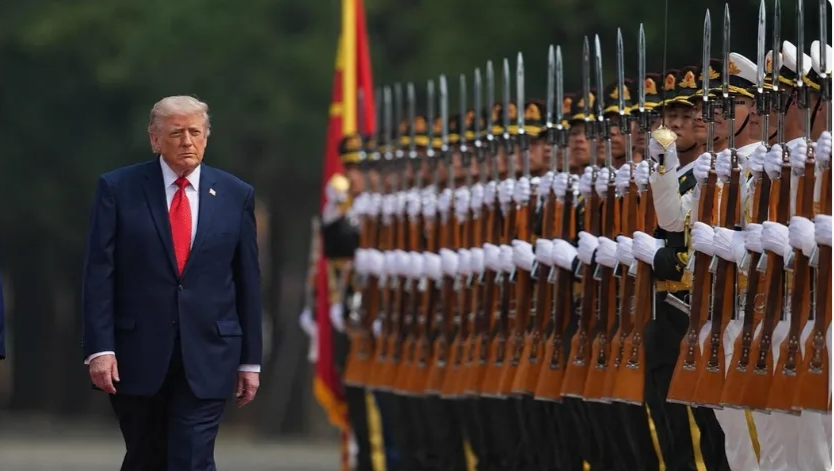 特朗普连发15张图分享“中国记忆”