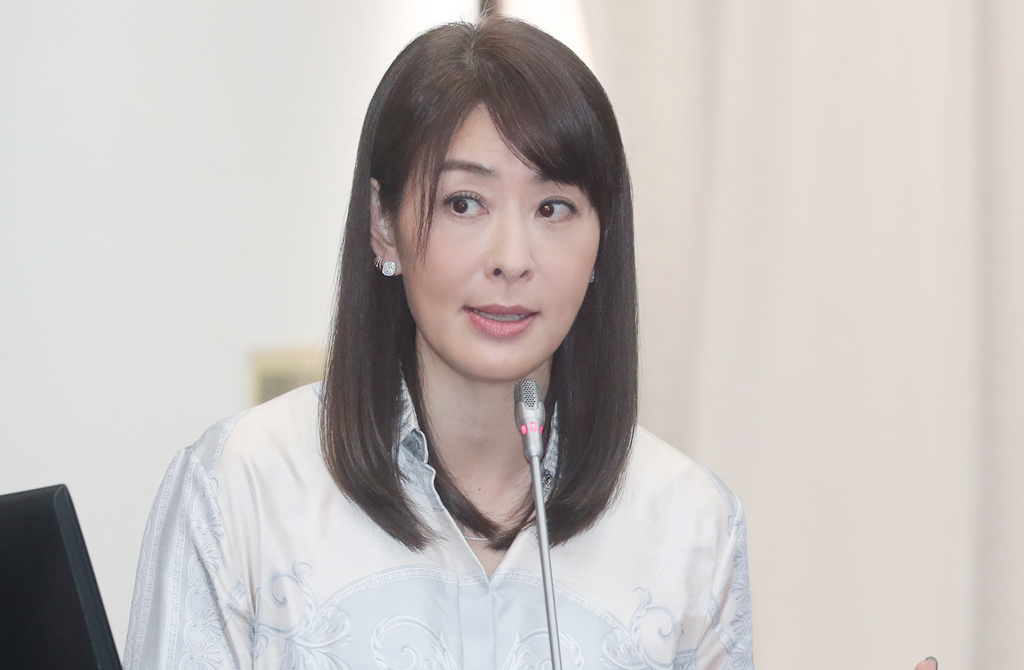 台北101董事长贾永婕言论引发争议。