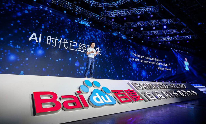 百度，不用也不敢再“啃老本”了