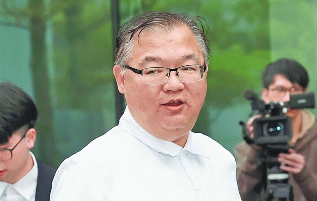马英九基金会董事李德维。 马英九基金会董事李德维。
