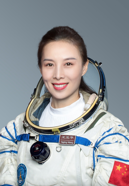 王亚平。新华社