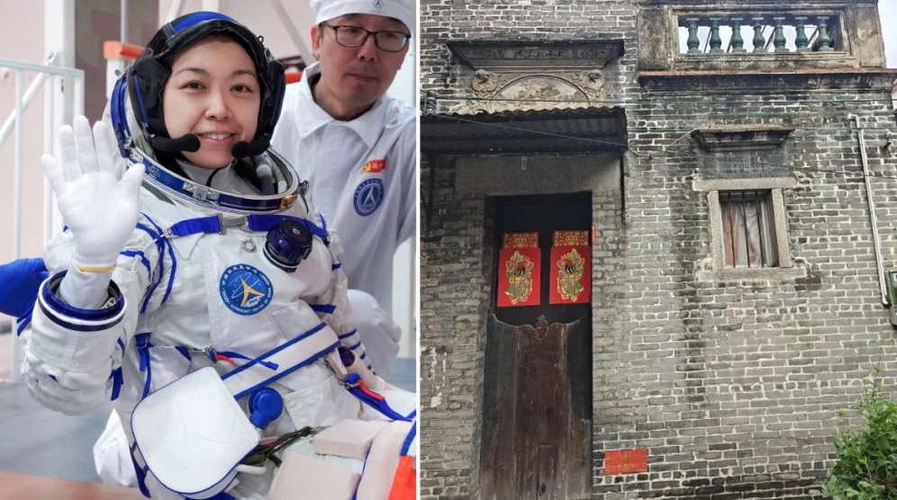 黎家盈位于顺德的祖屋。