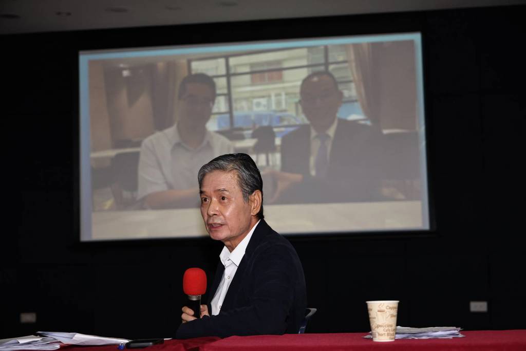 台商会长韩萤焕：2023年在台北捐100万新台币给马英九，没指定用途