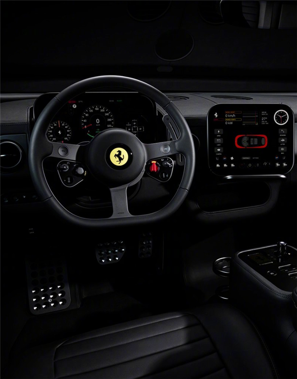 四电机马力超千匹 法拉利首款纯电动车Ferrari Luce发布:苹果味十足