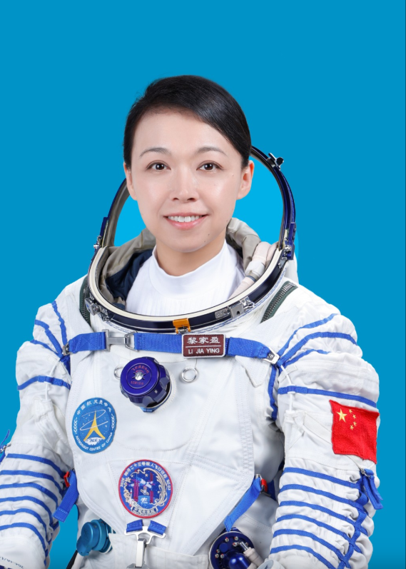 香港首位航天员黎家盈。 中新社