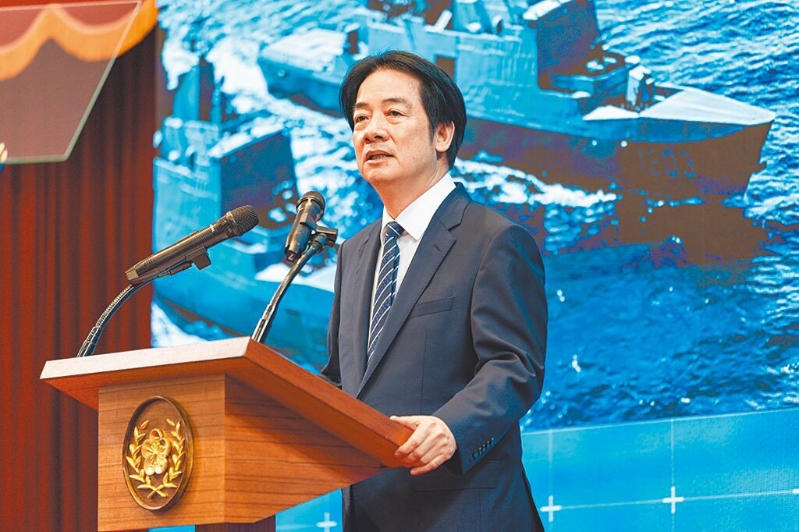 赖清德就职两周年的执政满意度引发讨论。