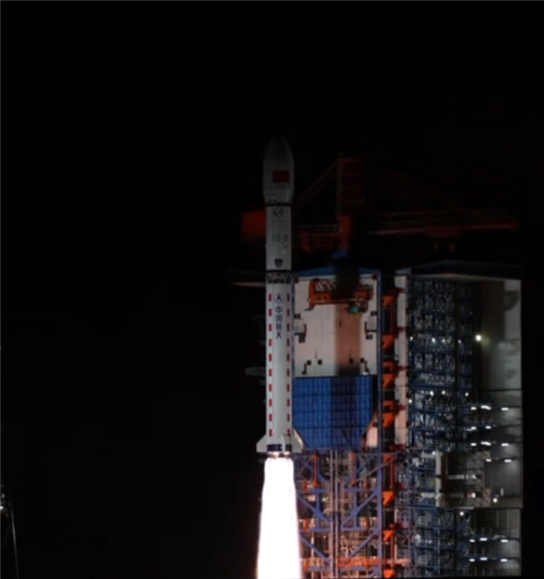 长征二号丁西昌发射成功 最新卫星互联网试验星顺利入轨