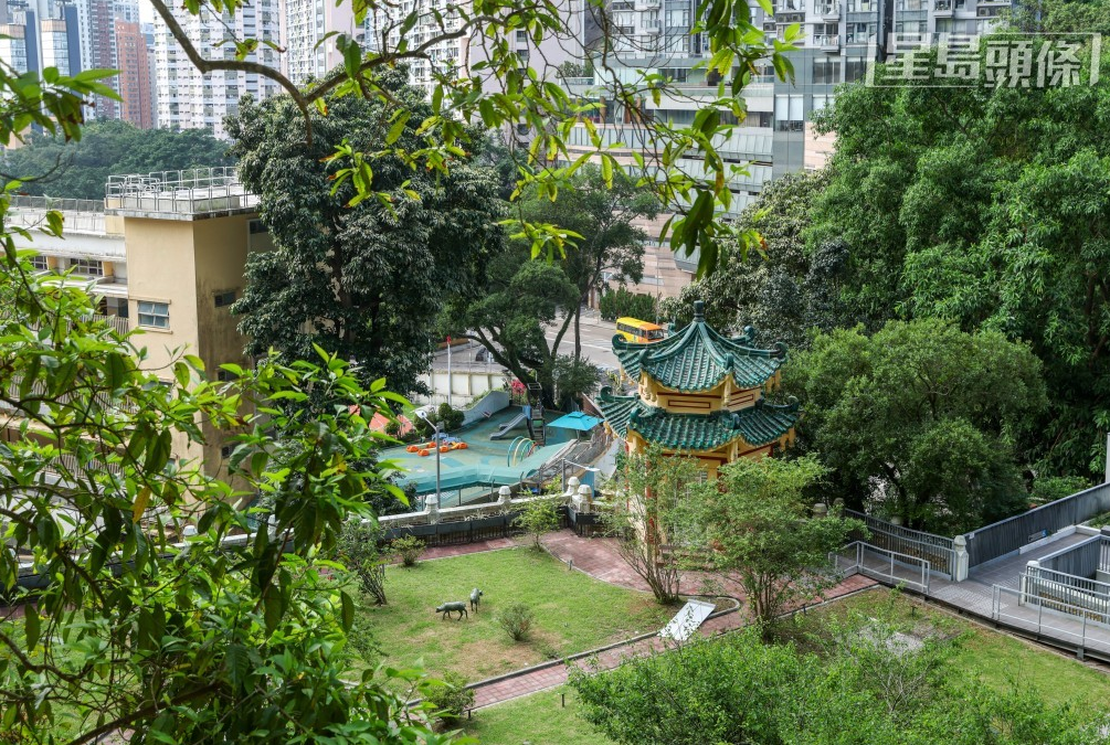 虎豹别墅外貎。