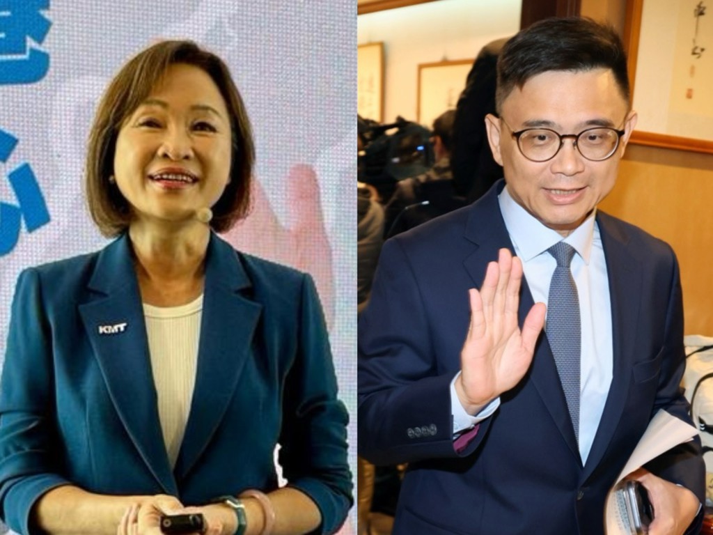 柯志恩（左）、赖瑞隆（右）