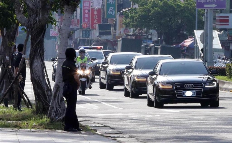 赖清德座车轮胎一颗竟51万台币