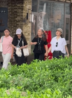 林青霞近日于江西出现,拖着闺密丁乃竺出游 林青霞近日于江西出现,拖着闺密丁乃竺出游