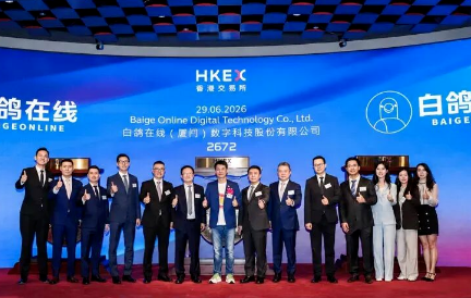 三度递表终圆梦：白鸽在线上市首日涨超300%，毛利率却不足10%